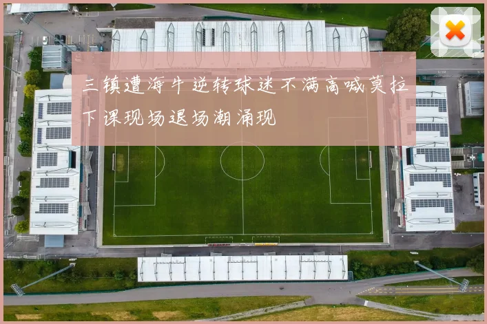 三镇遭海牛逆转球迷不满高喊莫拉下课现场退场潮涌现